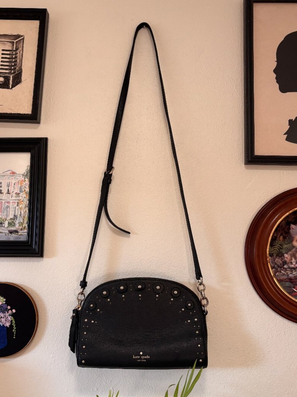 Kate Spade larchmont avenue studded tori